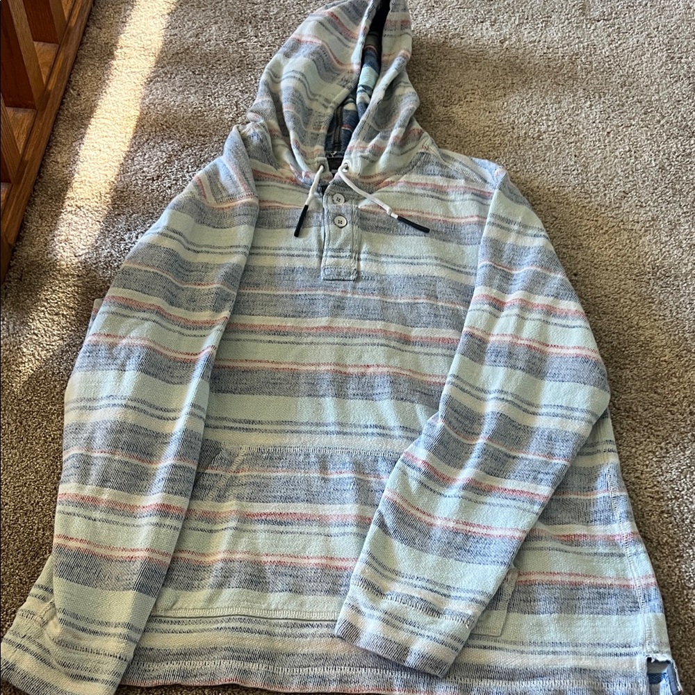 Tommy Bahama Multicolor Striped Hoodie